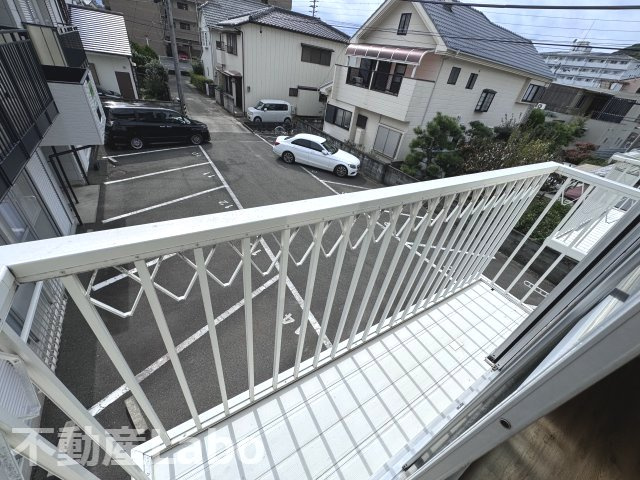 タウンハウス明神Aのバルコニー