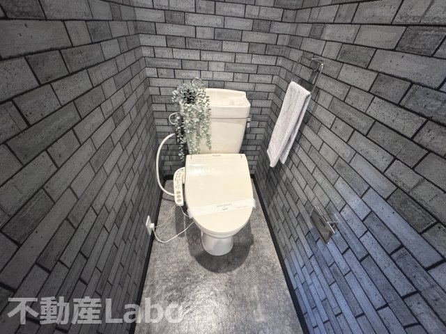 タウンハウス明神Aのトイレ