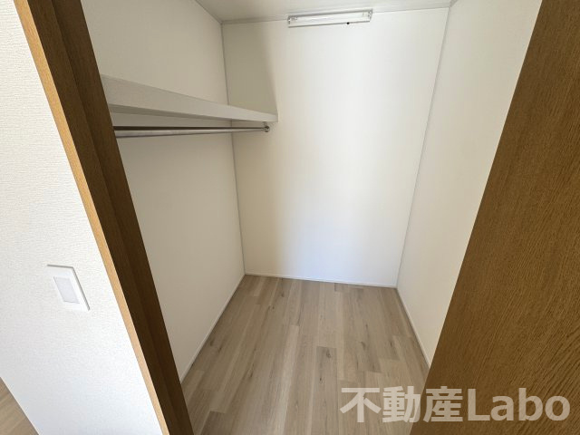 ヴィラコートの収納