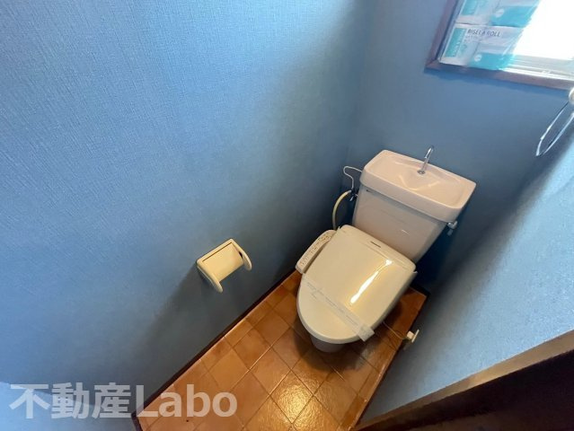 クレジュールビザンのトイレ