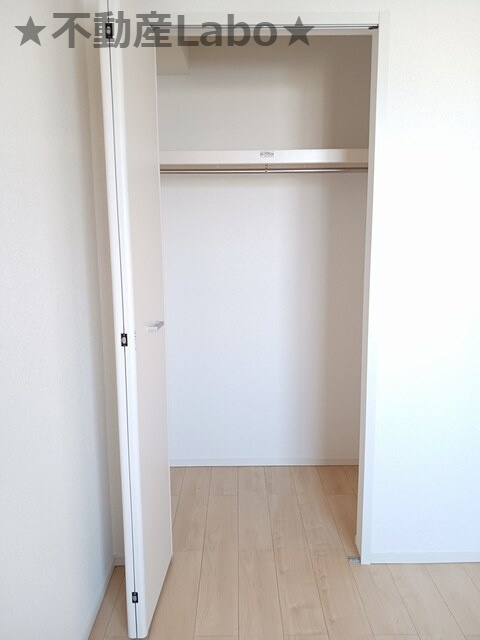 クラール南庄町の収納