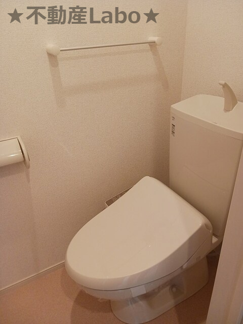 クラール南庄町のトイレ