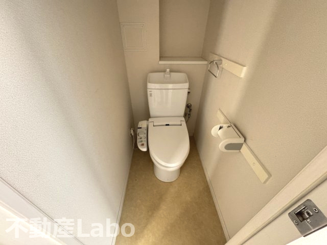 幸町シュンレジデンスのトイレ