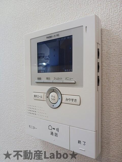 エルハーベン加茂宮Aのセキュリティ