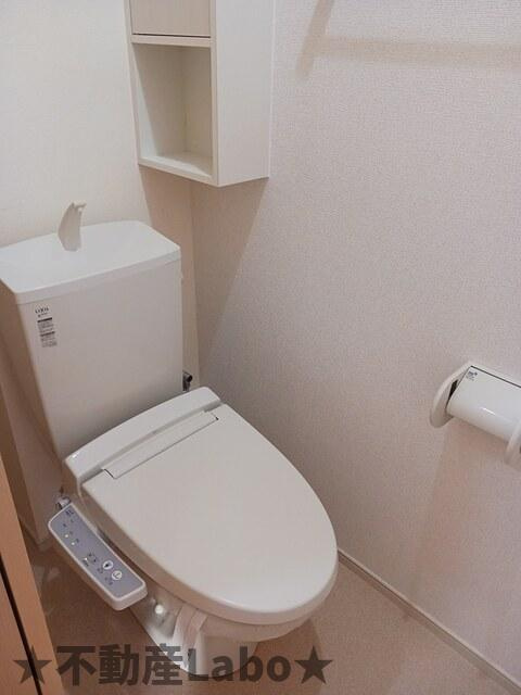 レヴェランスBのトイレ