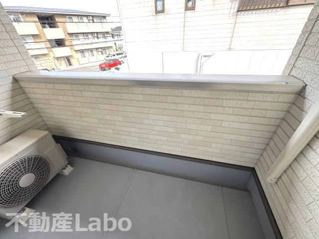 ベネヴォレンテＣのバルコニー