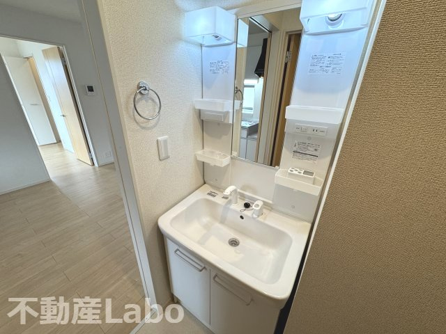 ベネヴォレンテＣの洗面所