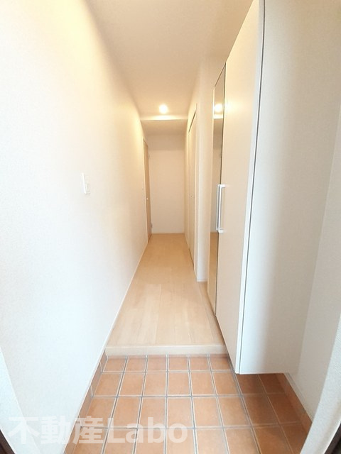 ベネヴォレンテＣの玄関