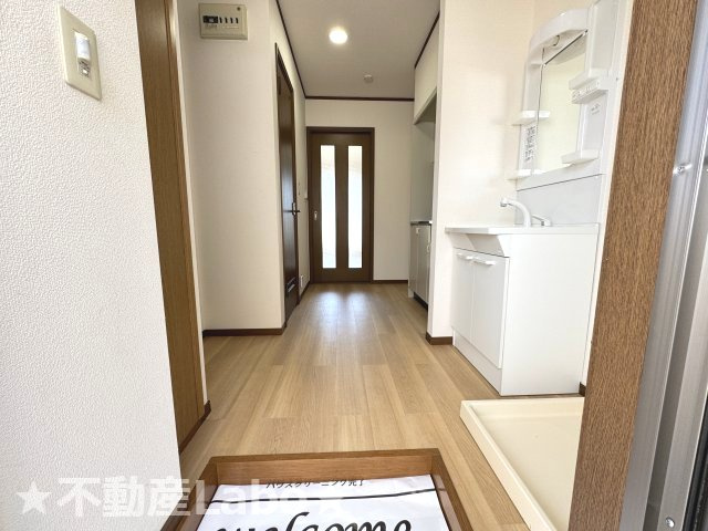 エクセルスミの玄関