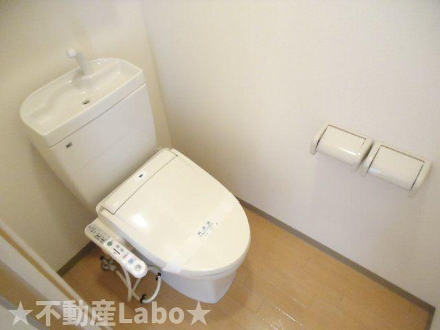 コートヴェール中島田Ⅱのトイレ