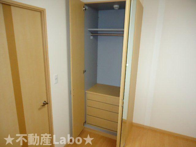 コートヴェール中島田Ⅱの収納