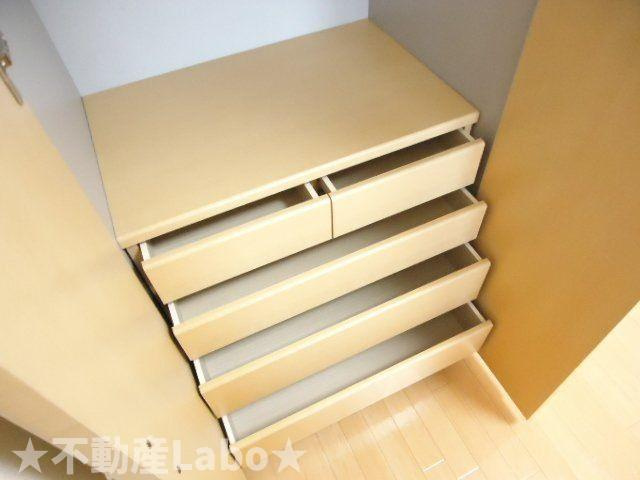 コートヴェール中島田Ⅱの収納