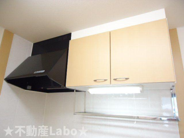 コートヴェール中島田Ⅱのキッチン