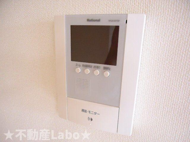 コートヴェール中島田Ⅱのセキュリティ