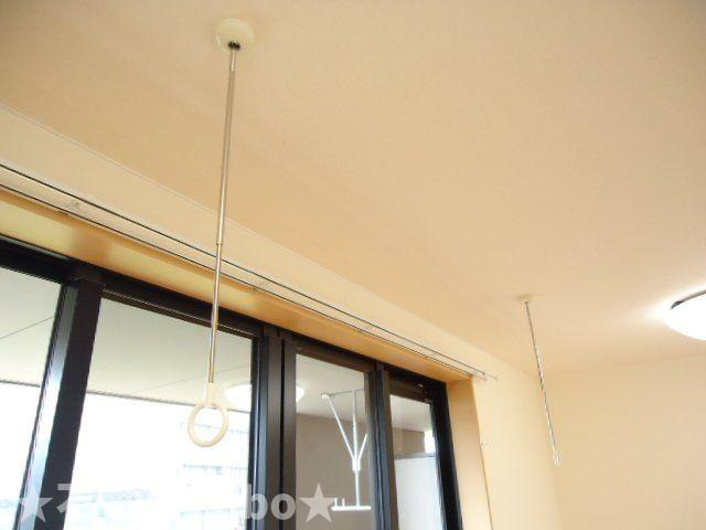 コートヴェール中島田Ⅱの寝室