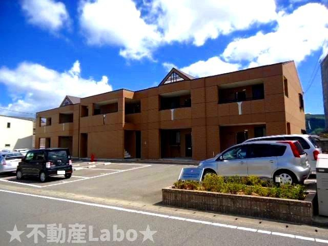 コートヴェール中島田Ⅱの外観