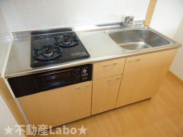 コートヴェール中島田Ⅱのキッチン