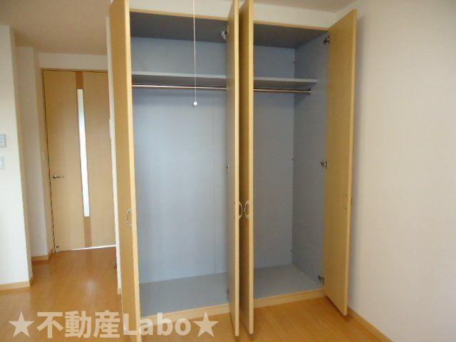 コートヴェール中島田Ⅱの収納