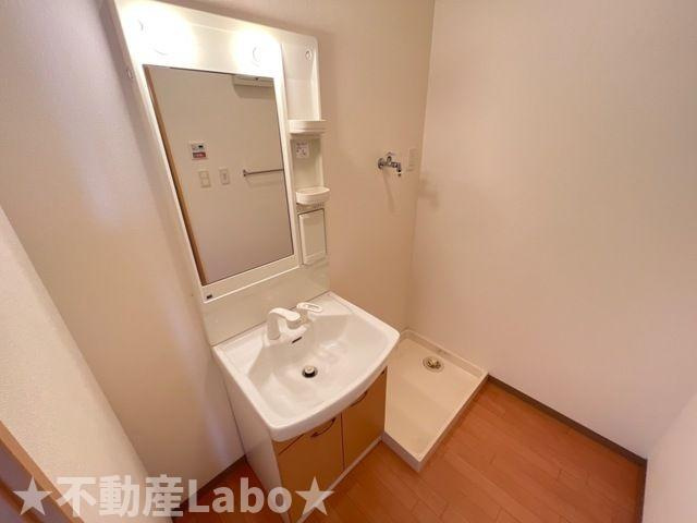 コートヴェール中島田Ⅱの洗面所