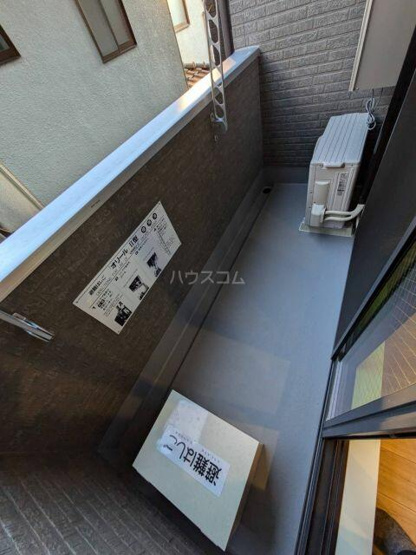 【バルコニー】