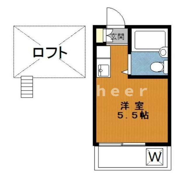 RSKコーポの間取り