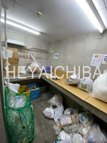プレール・ドゥーク上野NORTHのその他共用部分|ゴミ捨場