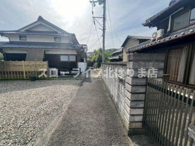 【前面道路含む現地写真】 | 加東市上滝野