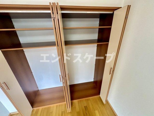 アールモニ Bの収納|高崎、前橋のお部屋探しはエンドスケープまで！お客様の理想お聞かせ下さい♪