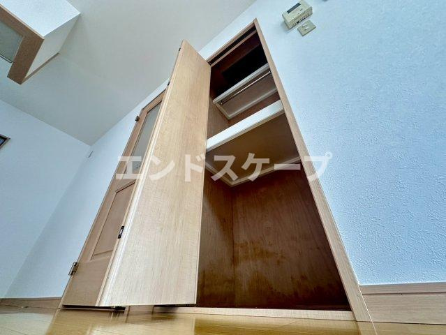 アールモニ Bの収納|高崎、前橋のお部屋探しはエンドスケープまで！お客様の理想お聞かせ下さい♪