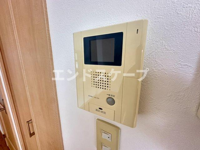 アールモニ Bのセキュリティ|高崎、前橋のお部屋探しはエンドスケープまで！お客様の理想お聞かせ下さい♪