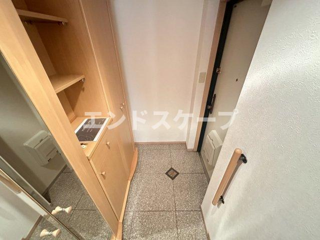 アールモニ Bの玄関|高崎、前橋のお部屋探しはエンドスケープまで！お客様の理想お聞かせ下さい♪
