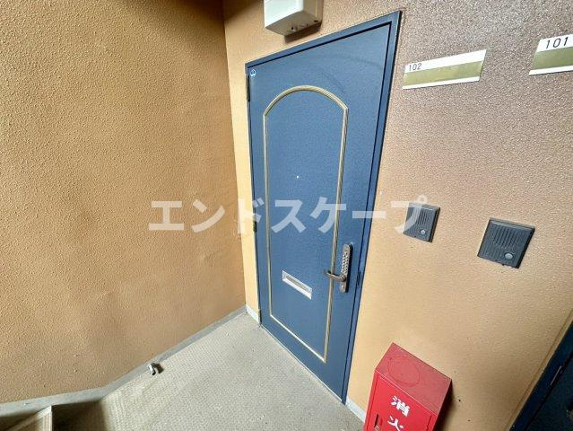 アールモニ Bの玄関|高崎、前橋のお部屋探しはエンドスケープまで！お客様の理想お聞かせ下さい♪