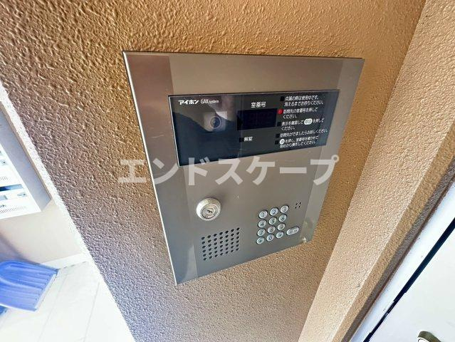 アールモニ Bのセキュリティ|高崎、前橋のお部屋探しはエンドスケープまで！お客様の理想お聞かせ下さい♪