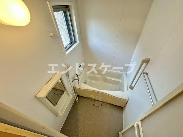 アールモニ Bの浴室|高崎、前橋のお部屋探しはエンドスケープまで！お客様の理想お聞かせ下さい♪