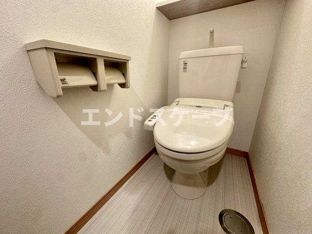 アールモニ Bのトイレ|高崎、前橋のお部屋探しはエンドスケープまで！お客様の理想お聞かせ下さい♪