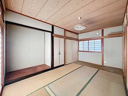 広島市牛田南１丁目　中古一戸建ての和室