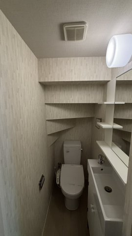 ＦＡＩＲ町屋Ⅱの洗面所