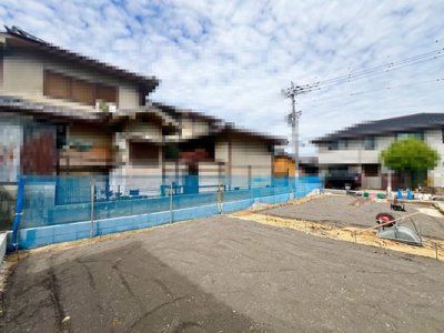 【外観】 | 日置荘西町６丁　新築分譲住宅　全３区画 | 【２ＳＬＤＫ～３ＬＤＫ】暮らしやすい間取りですので、子供部屋や趣味のお部屋も作れますね♪資料請求だけでもお気軽にお問い合わせください！