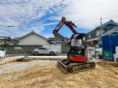 【外観】 | 日置荘西町６丁　新築分譲住宅　全３区画 | 全居室収納有！家族の思い出も大切に保管出来て嬉しいですね♪収納場所に困らず綺麗な室内を保てそうですね！