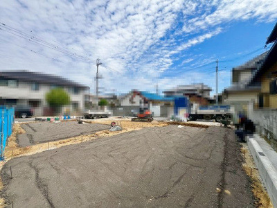 【外観】 | 日置荘西町６丁　新築分譲住宅　全３区画 | ゆとりのある洗面室ですよ♪朝の身支度もスムーズにできますね！