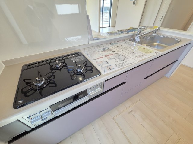 新築　伊勢崎市国定町第3　2号棟　Livele Garden.Sのキッチン|新築　伊勢崎市国定町第3　Livele Garden.S