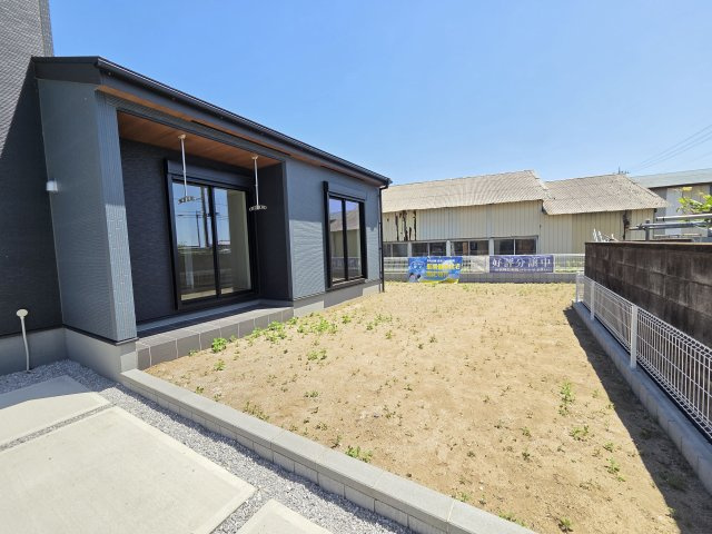 新築　伊勢崎市国定町第3　2号棟　Livele Garden.Sの庭|新築　伊勢崎市国定町第3　Livele Garden.S