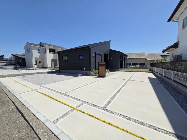 新築　伊勢崎市国定町第3　2号棟　Livele Garden.Sの外観