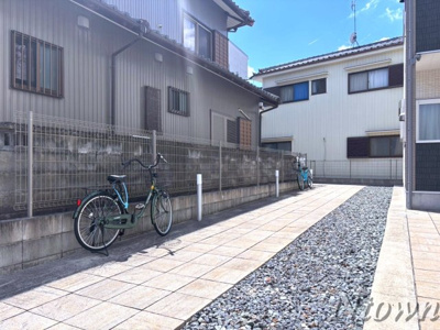 【エントランス】 | ハーモニーテラス上小田井 | 清潔なエントランスです