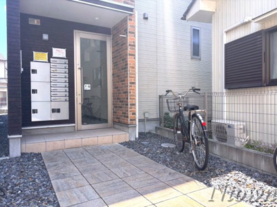 【エントランス】 | ハーモニーテラス上小田井 | 毎日通るエントランスはこのようになっています