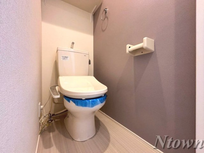 【トイレ】 | ハーモニーテラス上小田井 | トイレもきれいです
