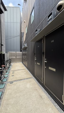 ＦＡＩＲ町屋Ⅱのエントランス