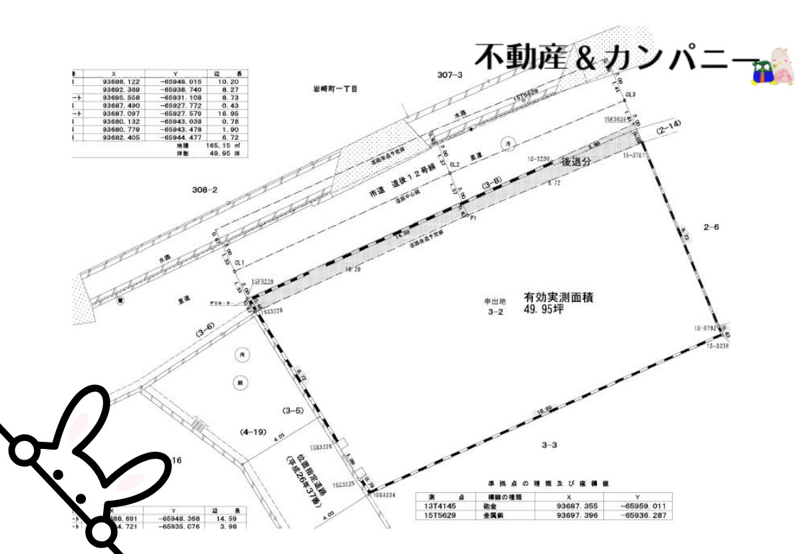 紅葉町のおトチ　松山市紅葉町売土地