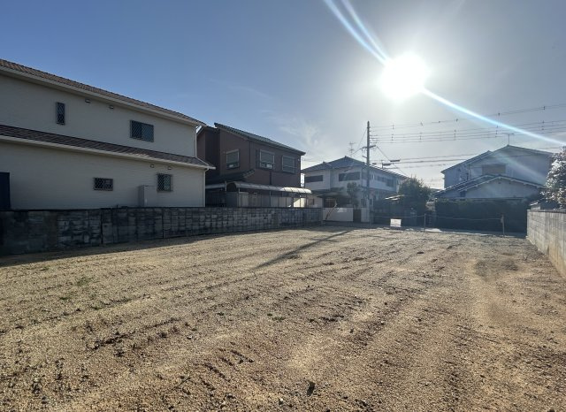 和泉市鶴山台2丁目土地の外観