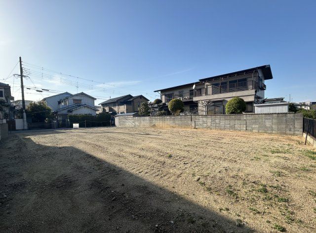 和泉市鶴山台2丁目土地の外観